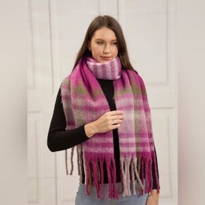NWT Just Cozy blanket scarf